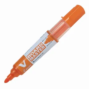 Táblajelölő V-Board Master, narancssárga, kúpos hegy, 2,3 mm, PILOT
